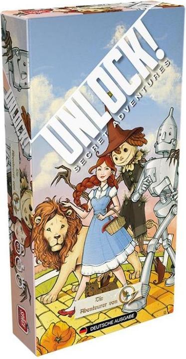 Image du produit Asmodée Unlock! Les Aventuriers d'Oz Einzelsz. (Allemand)