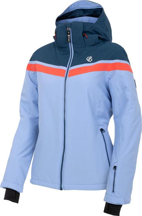 Actual product image Dare2b Womens/Ladies Flurry Ski Jacket (40 D)