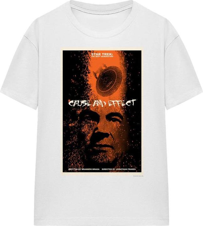 Actual product image Unisex Adult The Next Generation Season 5 Episode 18 T-Shirt (XL)