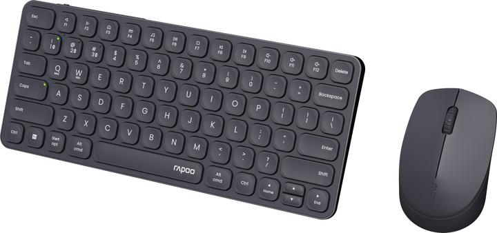 Produktbild Rapoo E9610M - Ultraslim Deskset (CH, Kabellos)