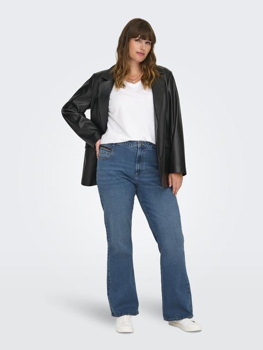 Actual product image Only CARSANDRA High waist flared jeans Flared fit jeans (48)