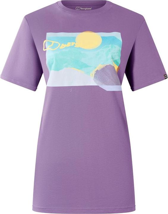 Berghaus W Hill Hazed Tee (T-Shirt) (8)