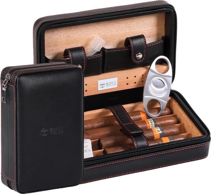 Actual product image Time C Club Travel humidor (4)