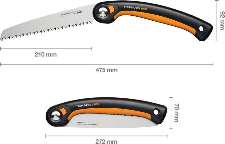 Image du produit Fiskars Plus Scie pliante SW69