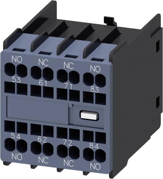 Produktbild Siemens Hilfsschalterblock 2S+2Ö,Bgr.S00,S0 3RH2911
