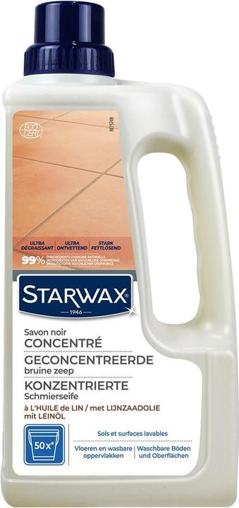 Actual product image Starwax Schmierseife mit Leinöl
