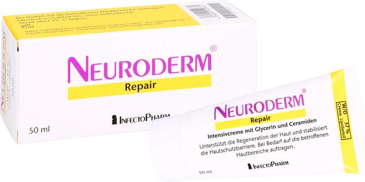 Immagine prodotto Neuroderm Crema intensiva riparatrice, 50 ml Crema (50 ml, Crema 24h)