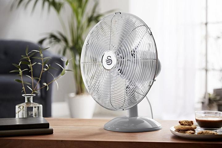Image du produit Swan Retro SFA12620GRN Ventilateur Gris