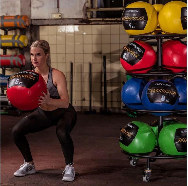 Actual product image Tunturi Wall Balls Cross Training Wandbälle (8 kg, 350 mm)