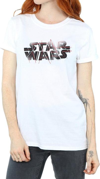 Produktbild Star Wars The Last Jedi Spray Logo TShirt (XXL)