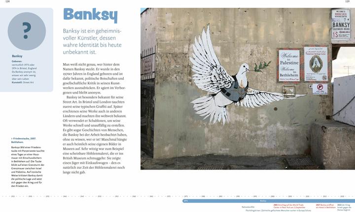 Produktbild 42 Künstlerinnen und Künstler, die du unbedingt kennenlernen solltest (Deutsch, Florian Heine, Alison Baverstock, Angela Wenzel, Doris Kutschbach, Brad Finger, Bettina Schümann, 2024)
