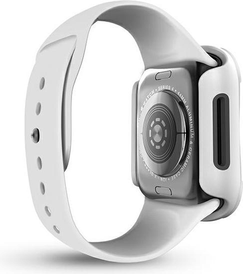 Image du produit Uniq étui Torres Apple Watch Series 4/5/6/SE 44mm. biały/dove white (TPU)