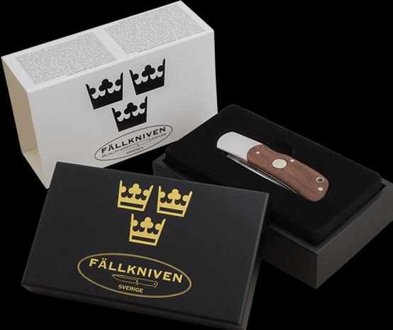 Actual product image Fällkniven Tre Kronor 3 Pocket Knife (7 cm)