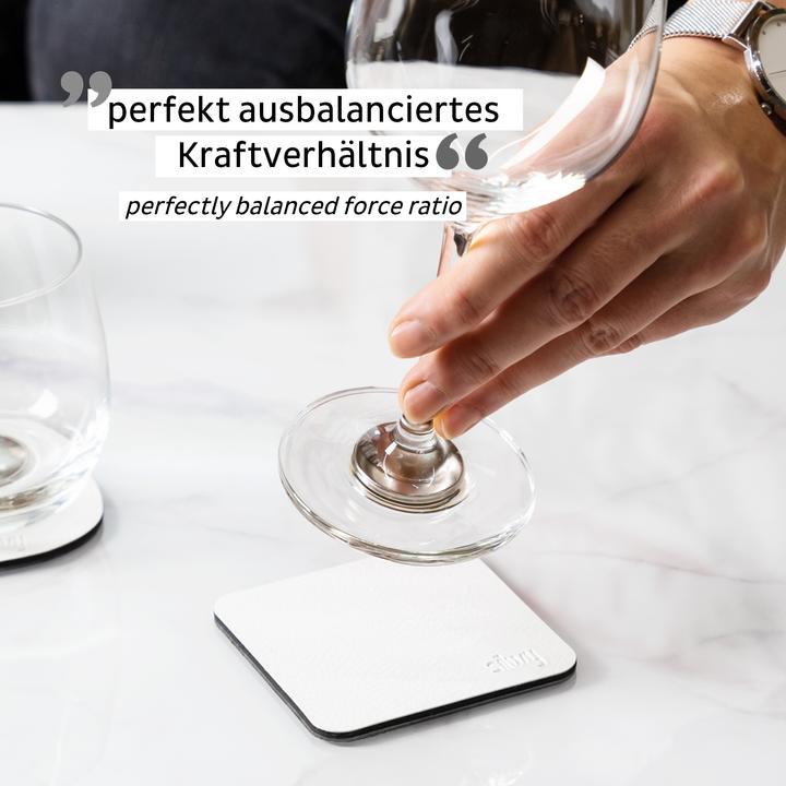 Produktbild Silwy Untersatz Metall Nano Gel für Magnetgläser