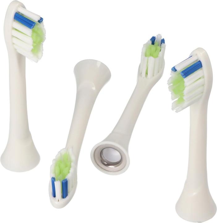 Image du produit AccuCell Tête de brosse à dents Whitening Cleaning Brush pour brosses à dents électriques Philips, 4 pièces (4 x)