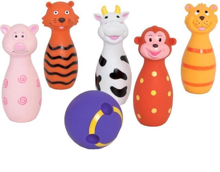 Produktbild LUDI Baby Bowling Animals