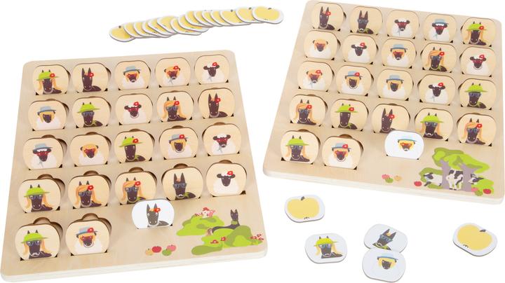 Image du produit small foot Qui suis-je? "4 amis" (Allemand)