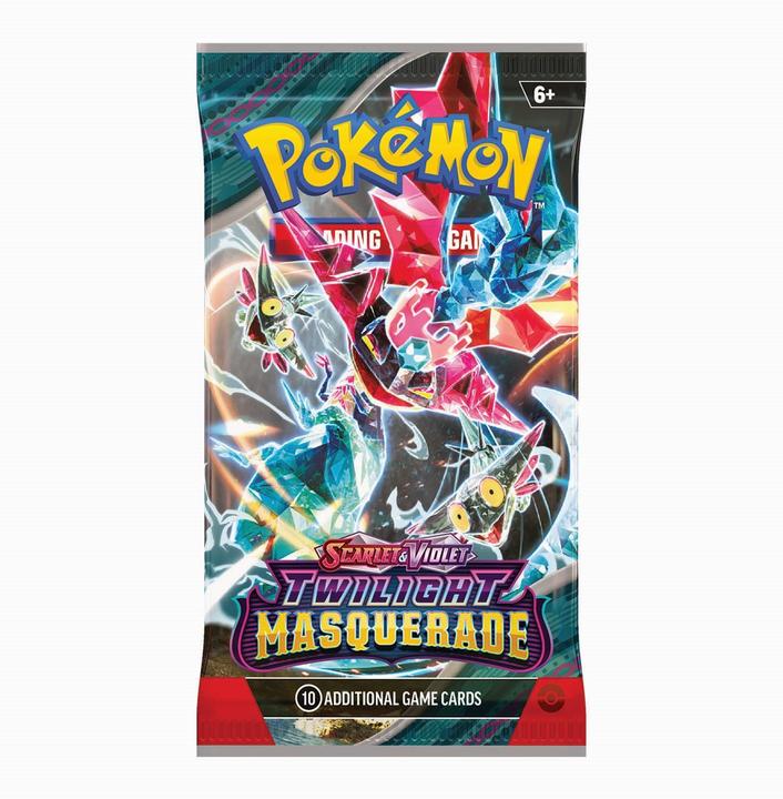 Actual product image Pokémon Twilight Masquerade (English, Booster display)
