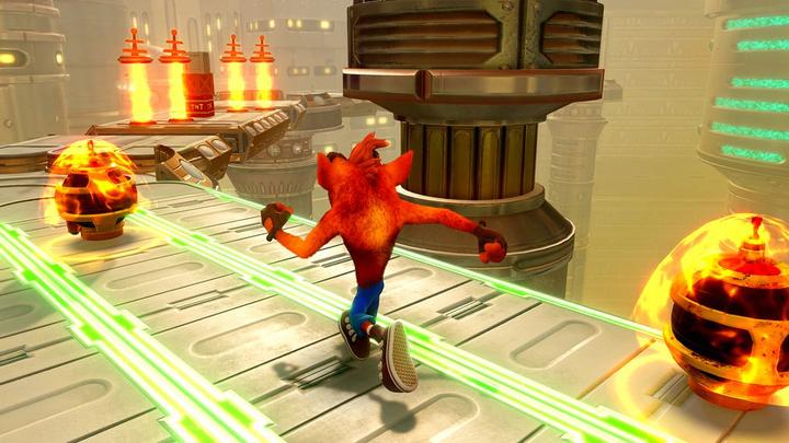 Actual product image Activision Crash Bandicoot - N' Sane Trilogy (Xbox One X, Xbox Series X, IT)