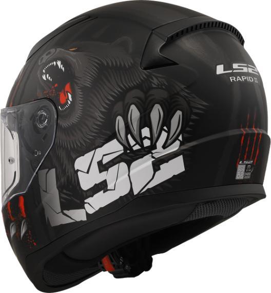 Produktbild LS2 FF353 Rapid II Claw (XL)