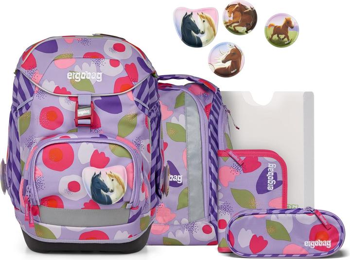 Ergobag Pack Schulranzen-Set (20 l)