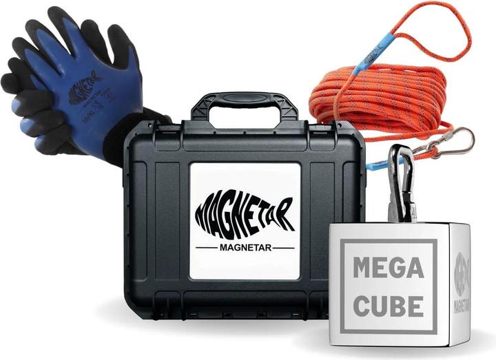 Produktbild Magnetar MEGACUBE ™ Paket - 2700 kg - 360°-Magnetblock