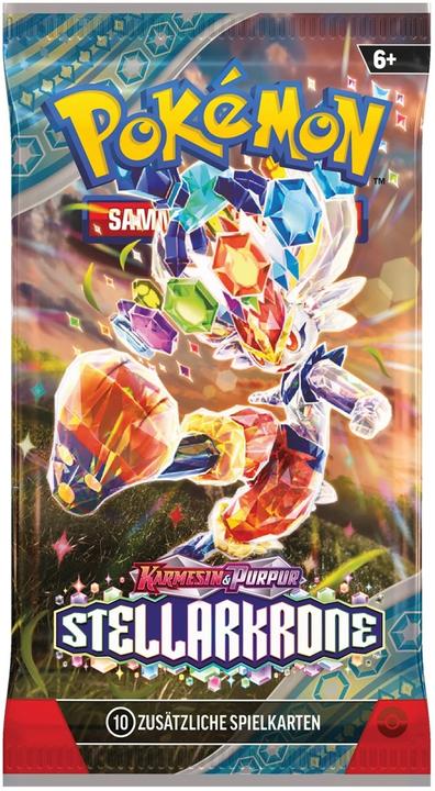 Immagine prodotto Pokémon Stellar Crown (Tedesco, Display del booster)