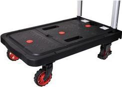 Produktbild pavo Plattformwagen, Kunststoffplattform, Tragkraft: 150 kg (150 kg)