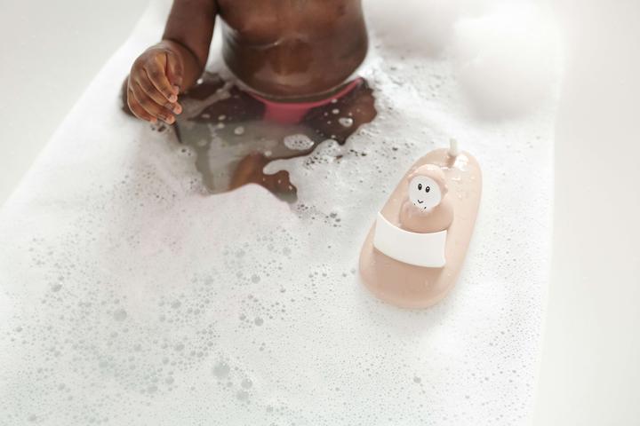 Produktbild Matchstick Monkey Bathtime Boat Set dusty pink