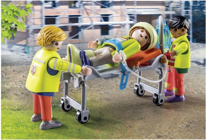 Immagine prodotto Playmobil 71202 Ambulanza con luci e suoni (71202, Playmobil City Life)