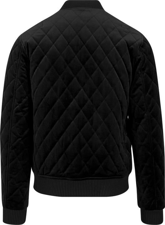 Produktbild Urban Classics Diamond Quilt Velvet Jacket (S)