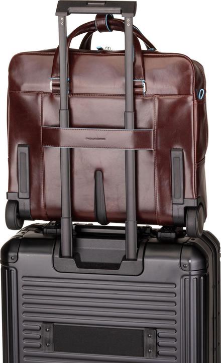 Produktbild Piquadro Pilotenkoffer Blue Square Wheeled Briefcase 4729
