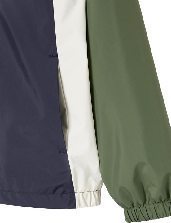 Produktbild Vertbaudet Jungen Regenjacke mit Recycling-Polyester, Colorblock (110)