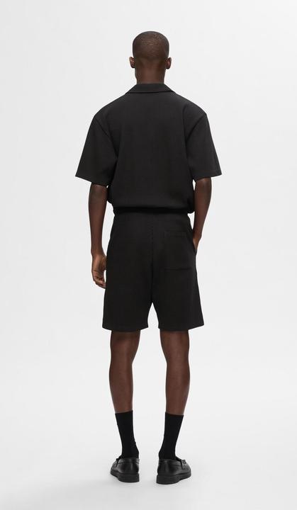 Image du produit Selected Homme Short à structure gaufrée (M)