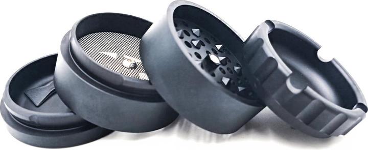 Produktbild Hammerkraft Hammercraft Aluminium Grinder with integrated Ashtray 60mm