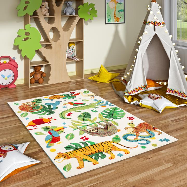 Image du produit Pergamon Tapis pour enfants Maui Kids Jungle (160 x 230 cm)