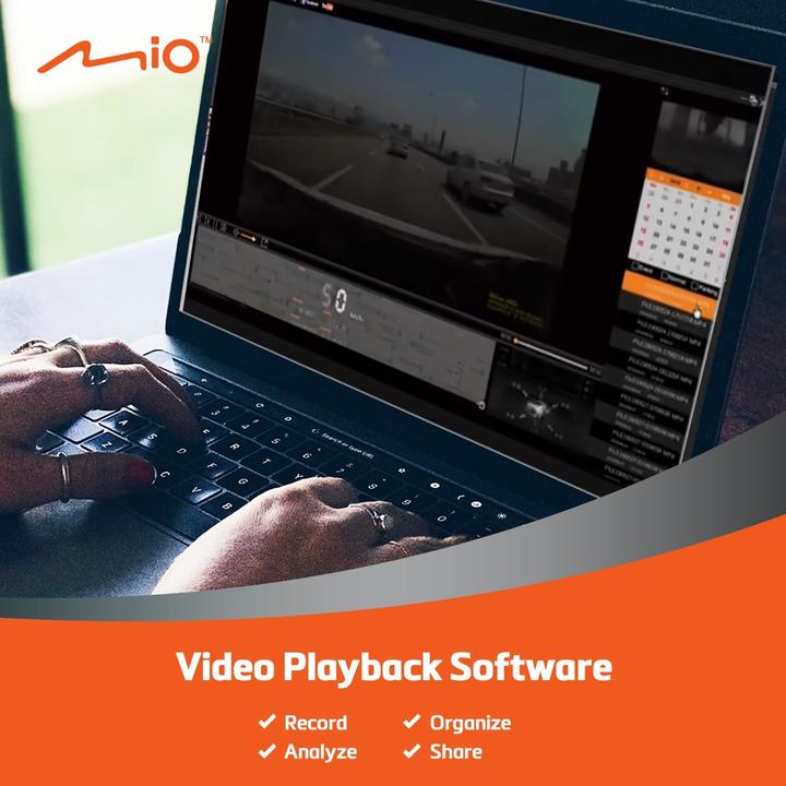 Actual product image Mio Mivue C570 (GPS receiver, Accelerometer, Full HD)