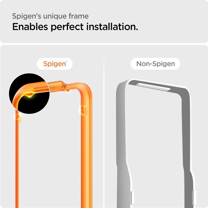 Actual product image Spigen Alignmaster (2 Piece, Apple iPhone 15 Pro Max)