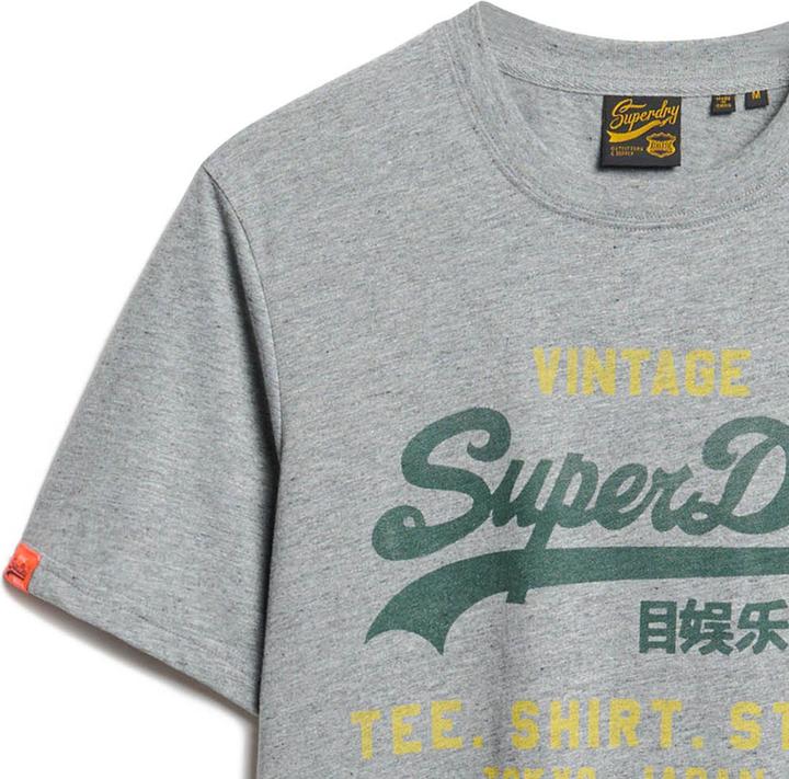 Image du produit Superdry VI Classic Relaxed Tee (L)