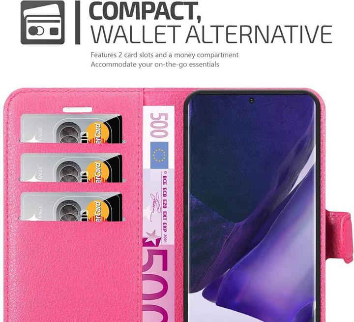Productafbeelding Cadorabo Boek met kaft met standfunctie (Samsung Galaxy Note 20+)