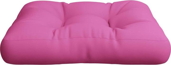 Produktbild Diverse Hardware Palettenkissen Rosa 60x61,5x10 cm Oxford-Gewebe (60 x 10 x 61.5 cm)