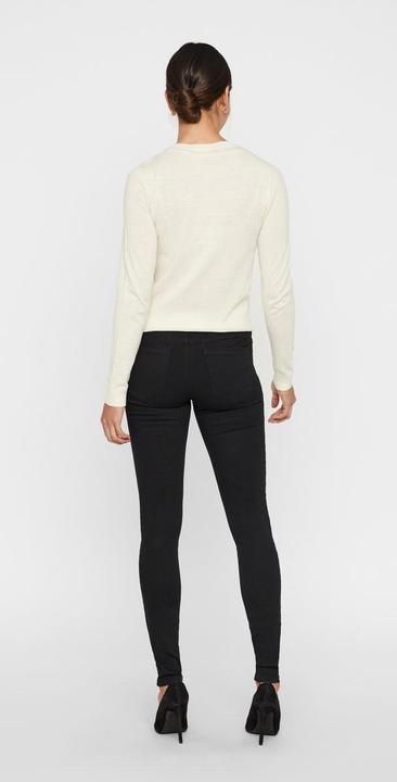 Actual product image Vero Moda VMTANYA Normal Waist Slim Fit Jeans (34)