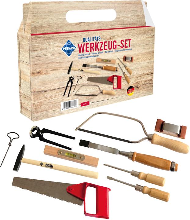 Produktbild Pebaro Werkzeugset (10 Teile)
