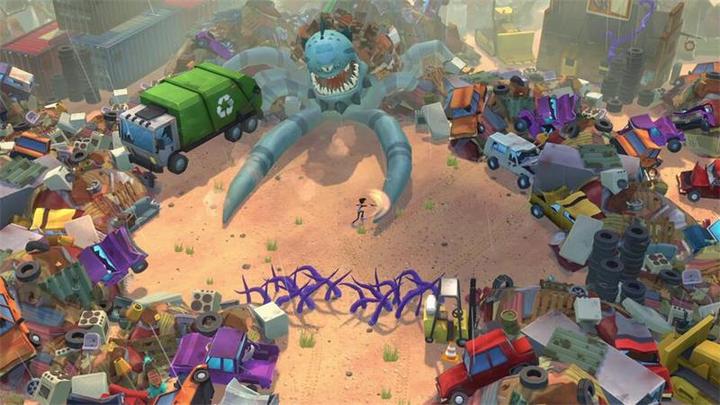 Produktbild Game Jack, der Monsterschreck (The Last Kids on Earth) (PS4, DE)