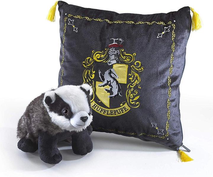 Image du produit Noble Collection Harry Potter: Hufflepuff avec Blaireau (34 cm)