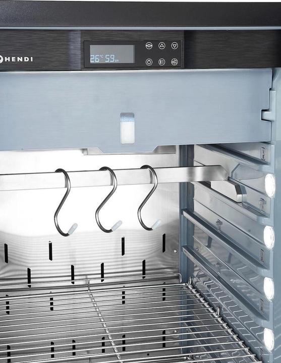 Produktbild Hendi Fleischreifeschrank 233L (233 l)
