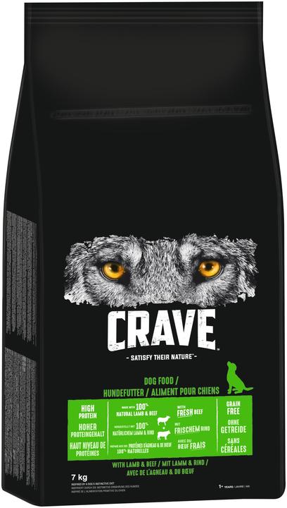 Produktbild Crave Lamm Und Rind (7000 g)