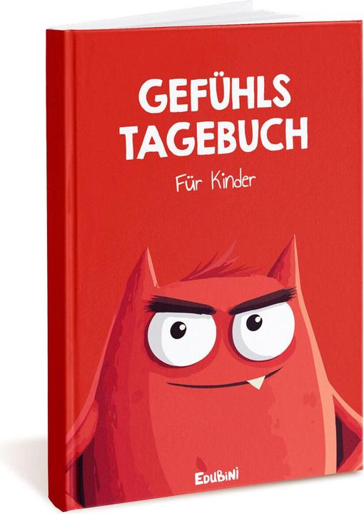Immagine prodotto Diario emotivo per bambini: Rosso (Tedesco)