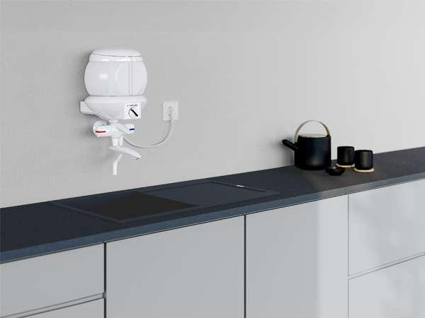 Produktbild Stiebel Eltron EBK 5 G Kochendwassergerät, Glas, 5 Liter, Kunststoffarmatur