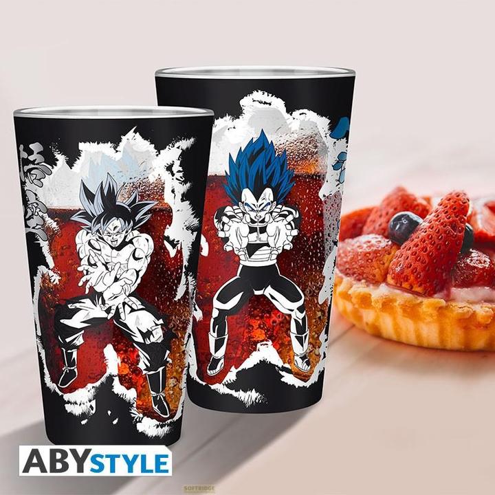 Actual product image ABYstyle Dragon Ball - Goku & Vegeta (0.40 l, 2 x)